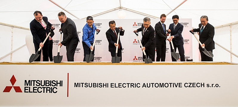 Mitsubishi Electric Slaný